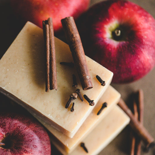 Natural Apples & Spice Soap