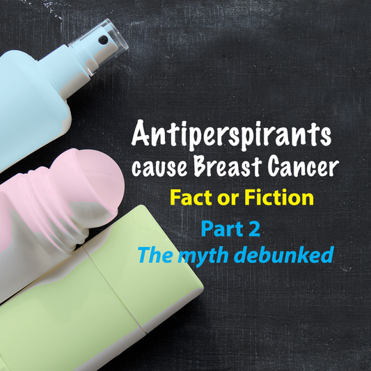 Do Antiperspirants Cause Breast Cancer 