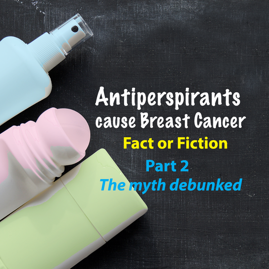 Do Antiperspirants Cause Breast Cancer