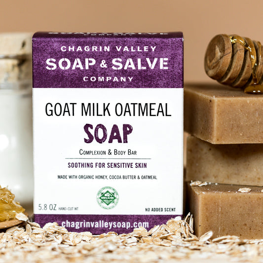 Natural Organic Soap Goat Milk Oatmeal