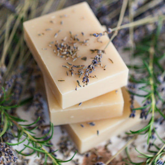 Natural Organic Shampoo Bar Rosemary Lavender