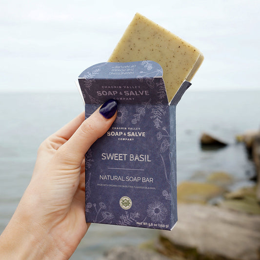 A Few Words About Organic Soap And Shampoo