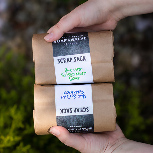 Natural Soap & Shampoo Bar Scrap Sacks