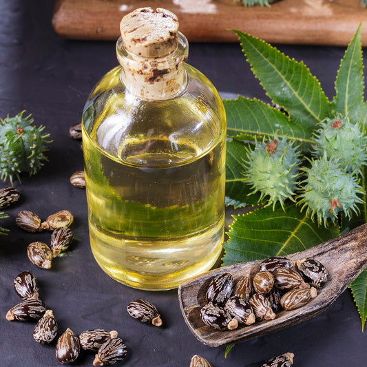 Natural Organic Skin and Hair Care with Castor Bean Oil
