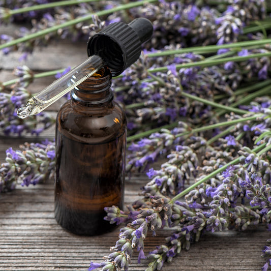 Natural Organic Lavender Essential Oil Skin Care