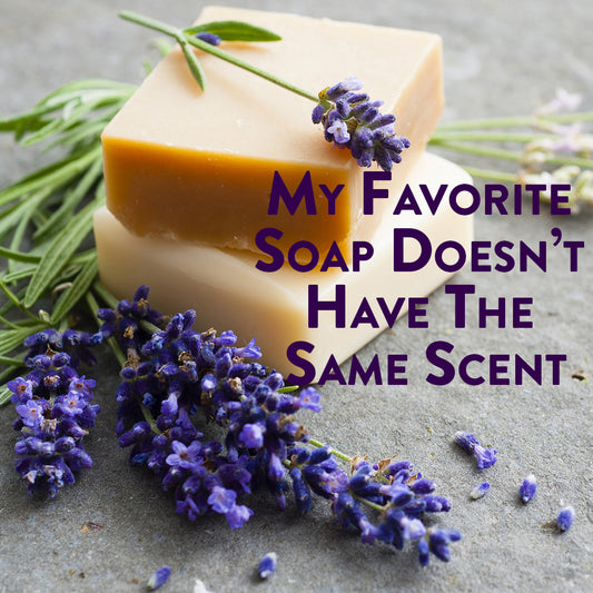 Natural Essential Oil Soap