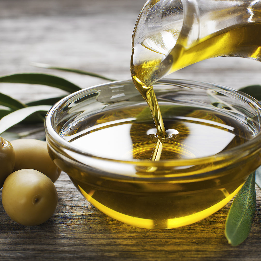 Cold Pressed Olive Oil - For Soap Making , Face Oil , Body Oil, Carrier Oil  (5 Liter)
