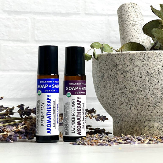 Roll On Essential Oil Aromatherapy