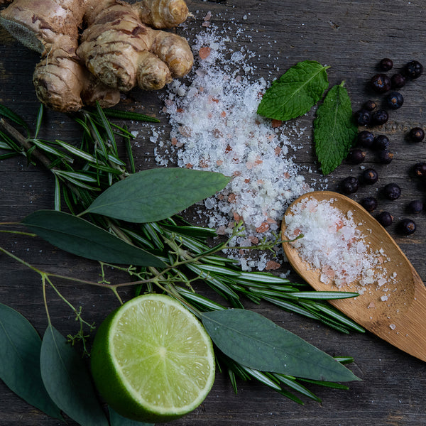 Natural Organic Essential Oil Aromatherapy Bath Salts