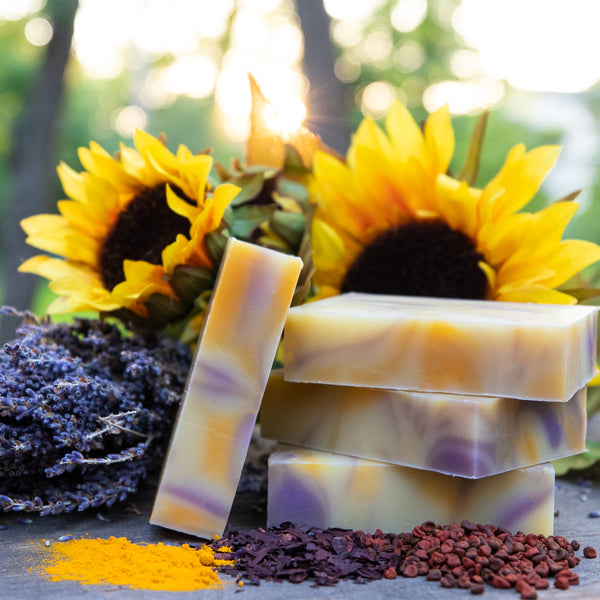 Organic Seasonal Soap Bars