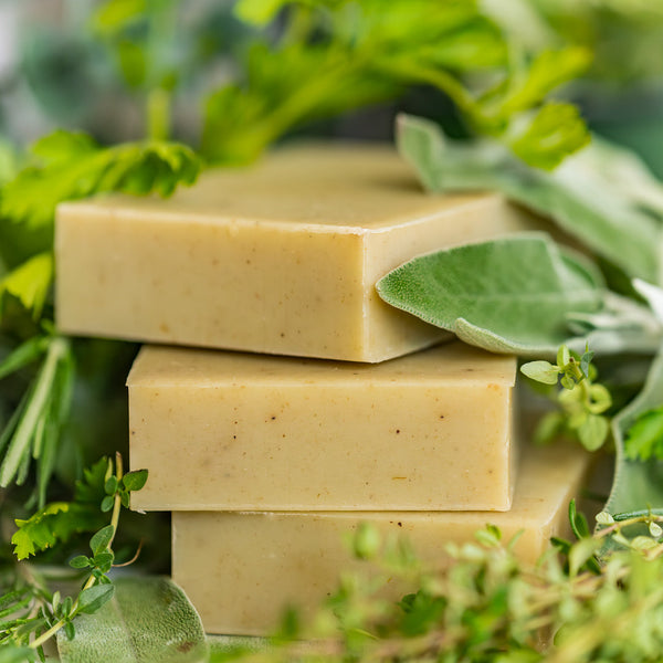 Natural Shampoo Bars Made With Organic Ingredients