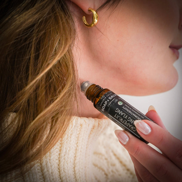 Organic Aromatherapy Essential Oil Roll On