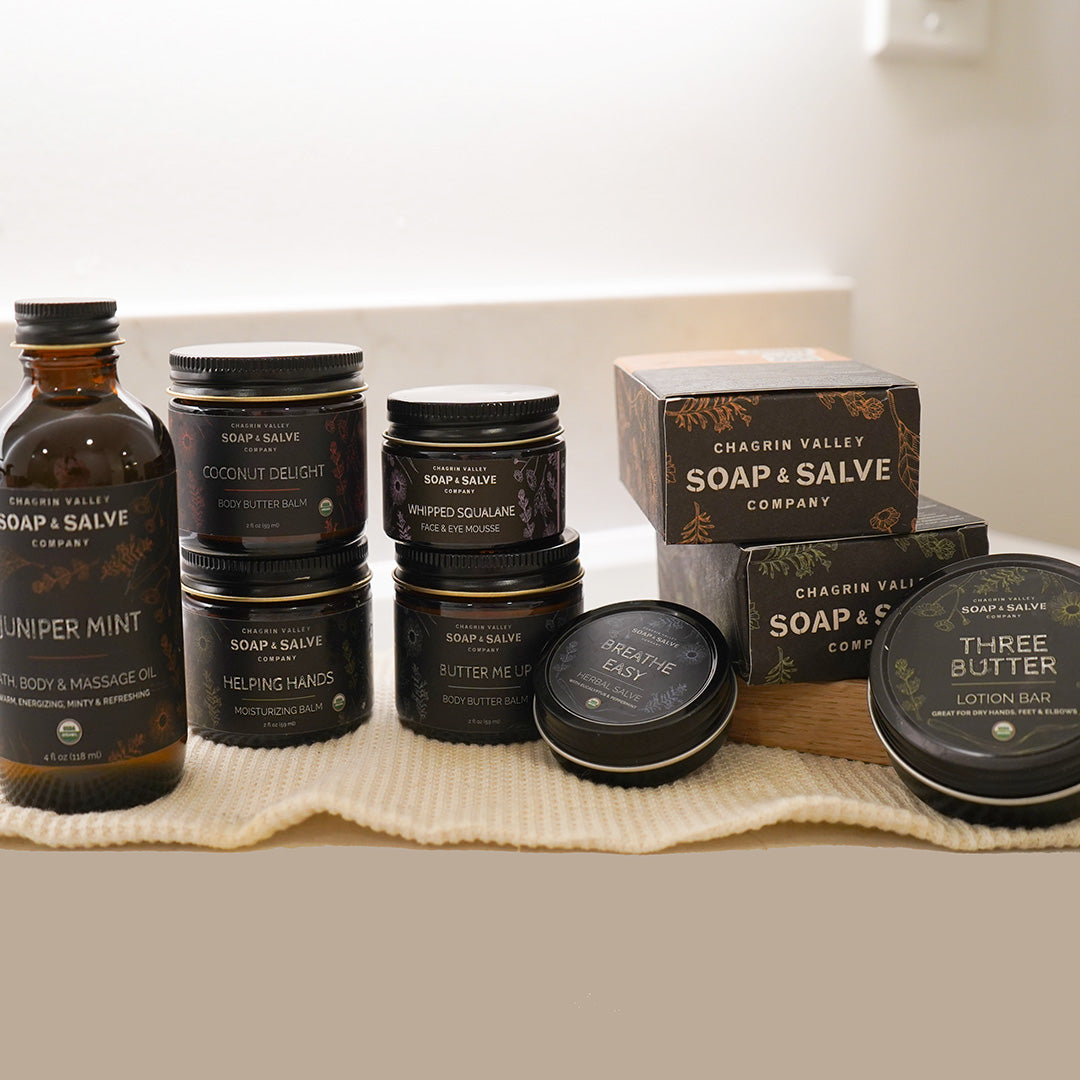All Natural Organic Bath and Body Products Chagrin Valley Soap