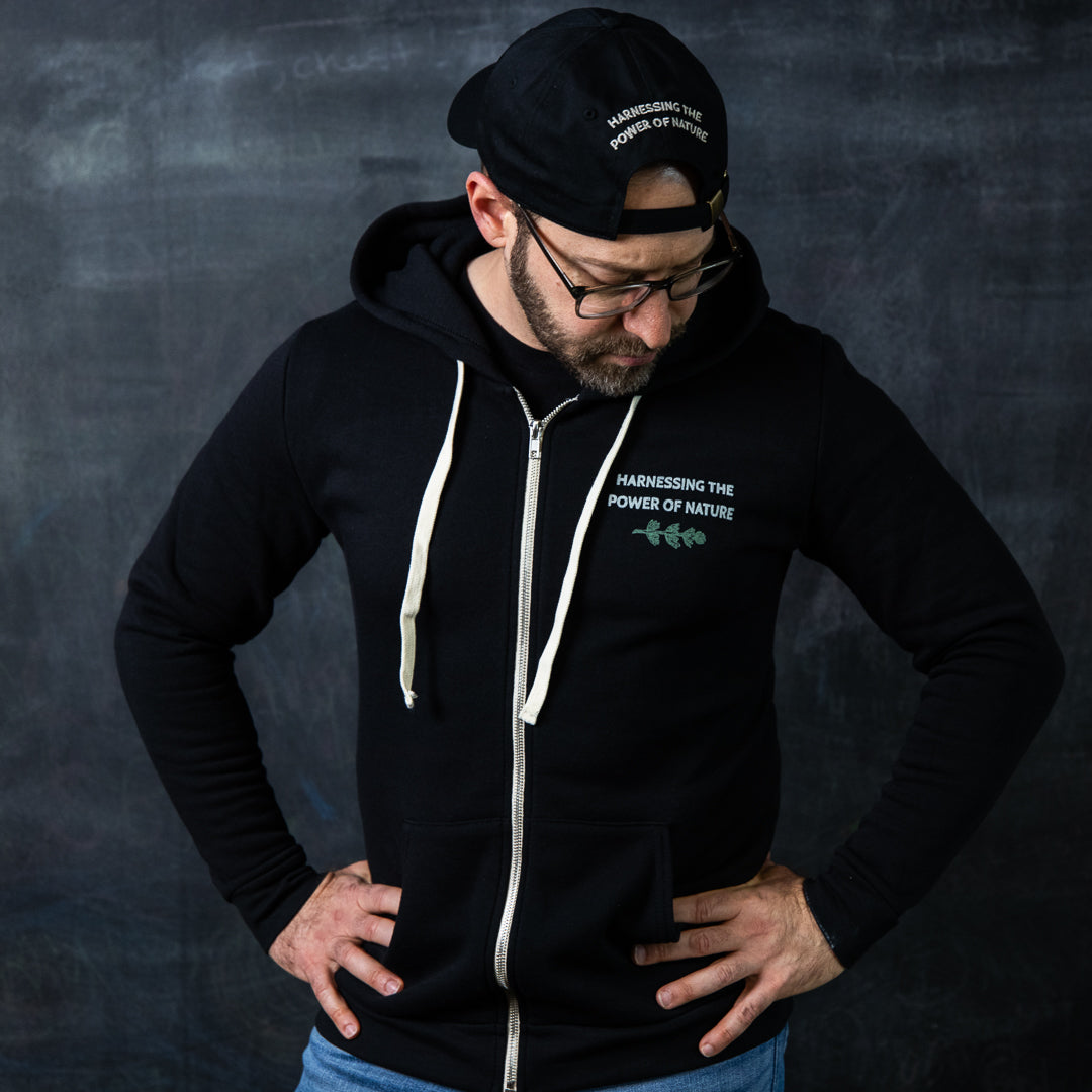 Apparel: Unisex Fleece Zip Hoodie