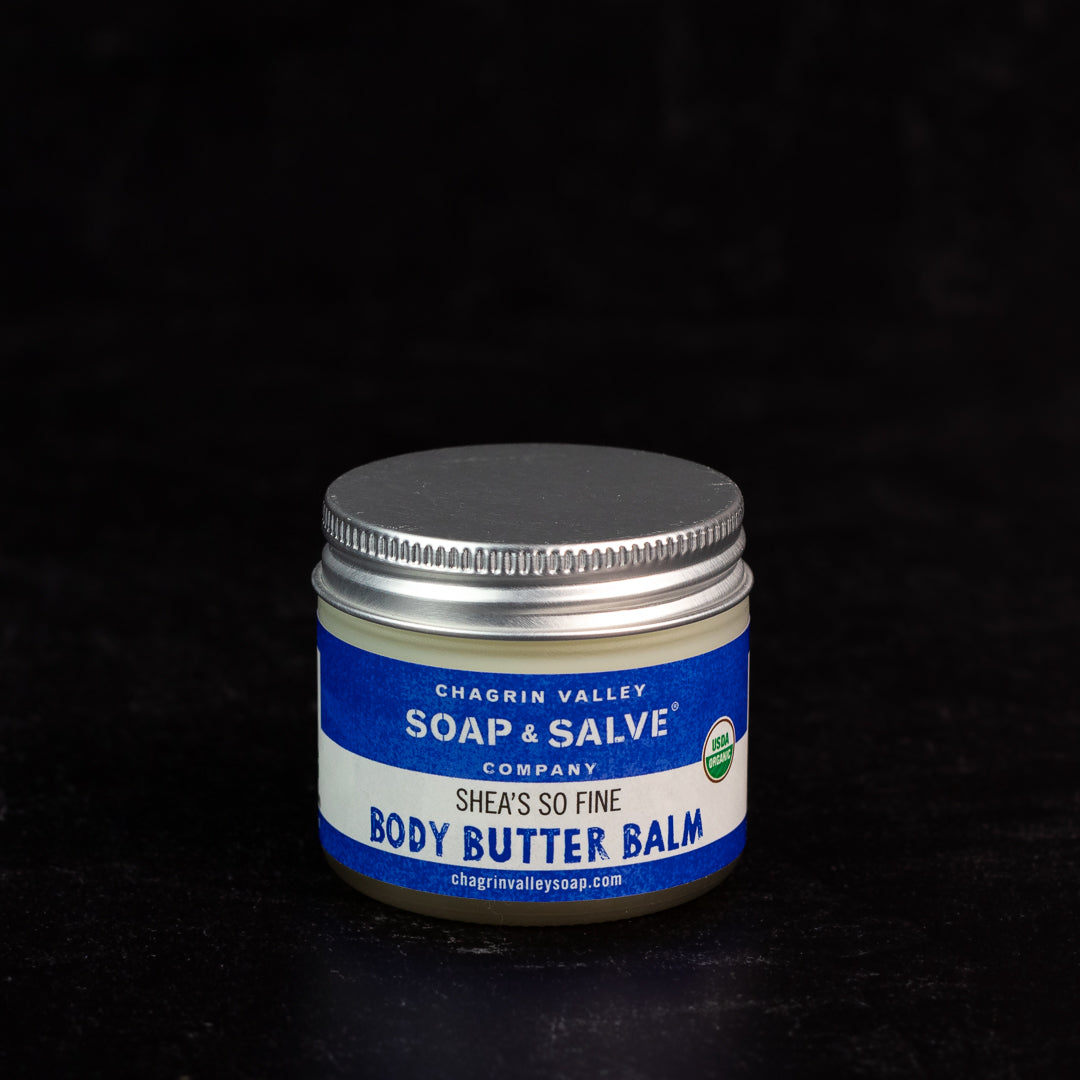 Body Balm: Shea's So Fine