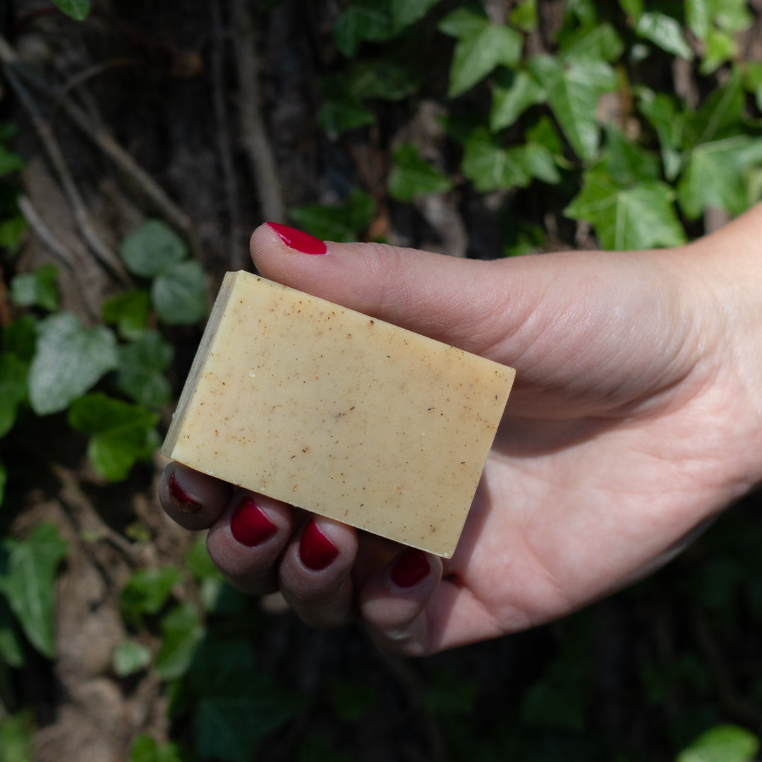 Natural Soap: Camping & Trail Bar