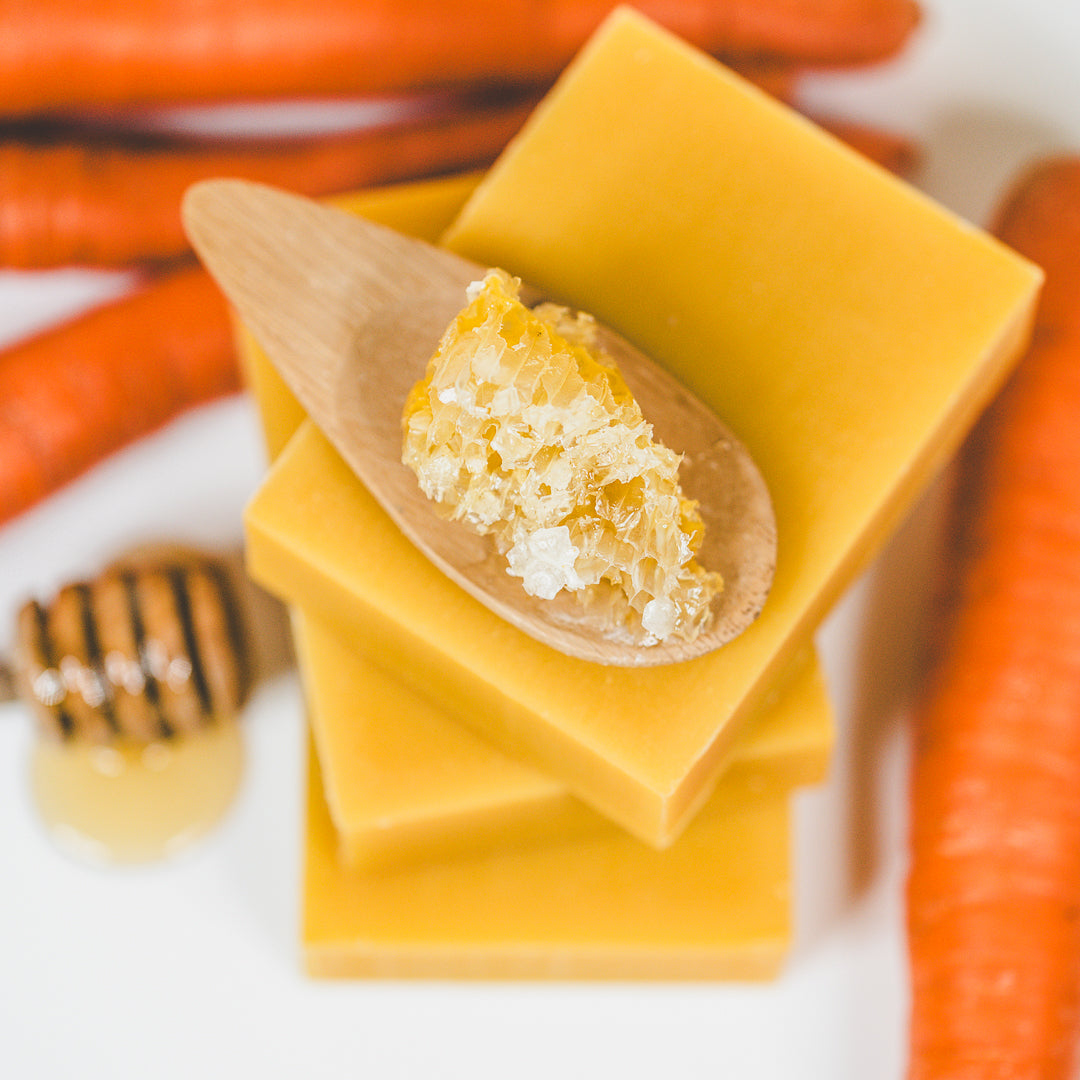 Natural Soap: Carrot & Honey Complexion