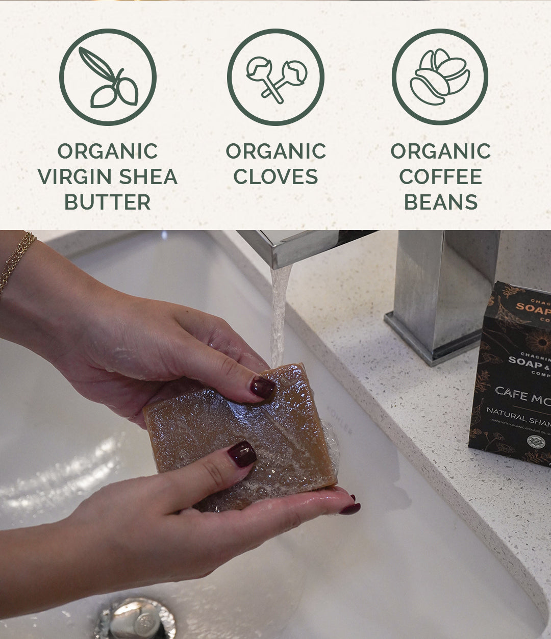 Shampoo Bar: Cafe Moreno