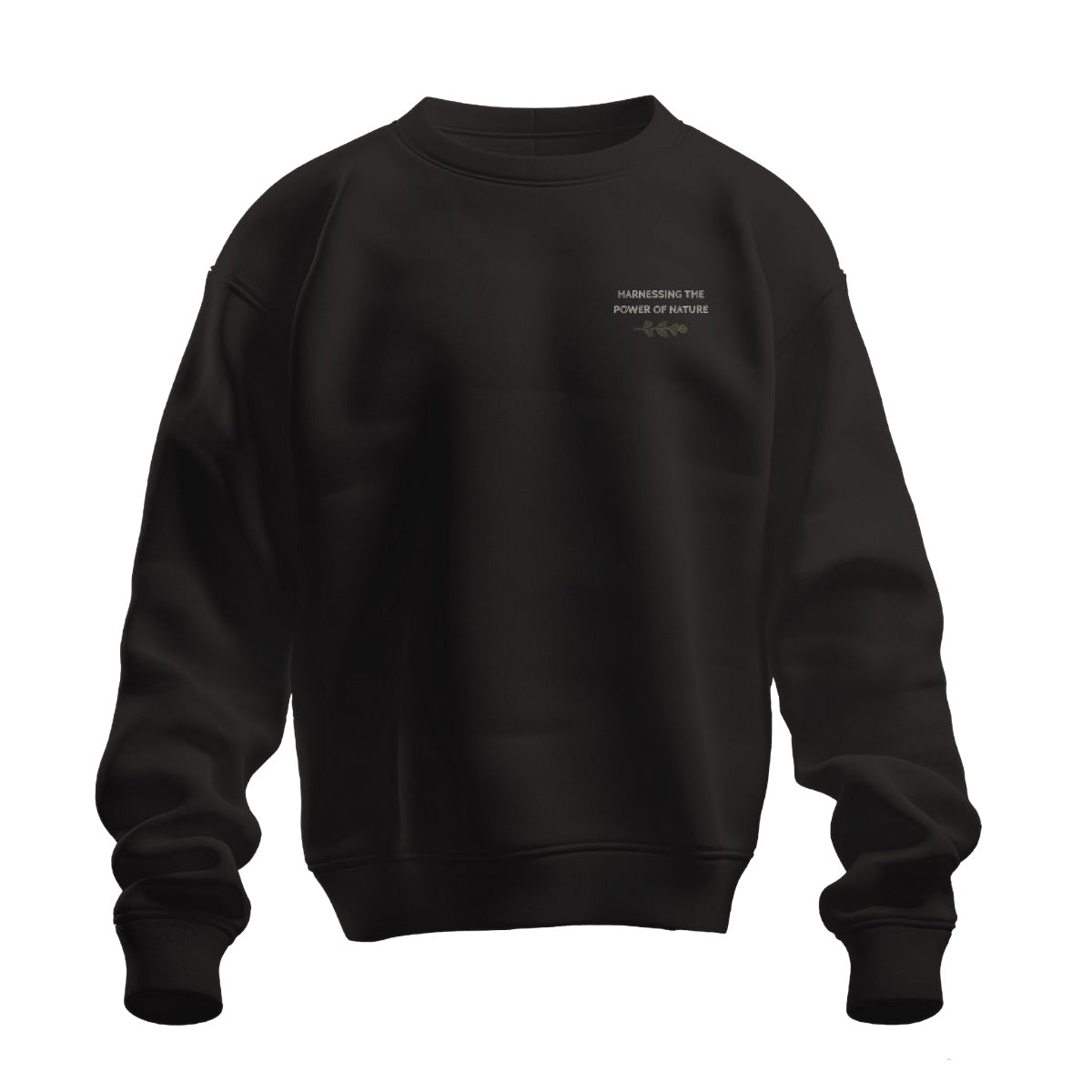 Apparel: Unisex Organic Raglan Crew Neck Sweatshirt