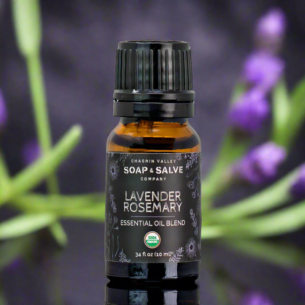 Aromatherapy Essential Oil Blend: Lavender Rosemary – Chagrin