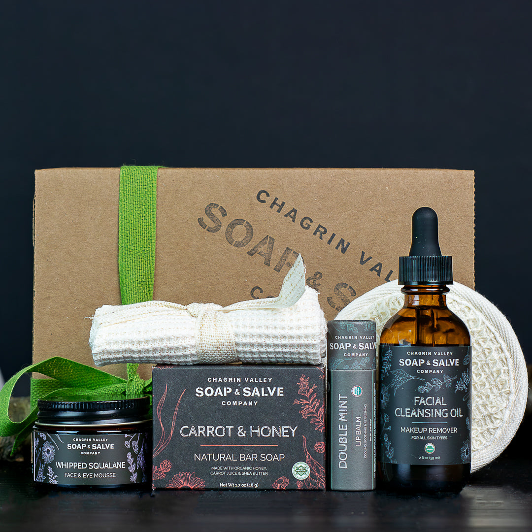 Gift: Facial Skin Care Set