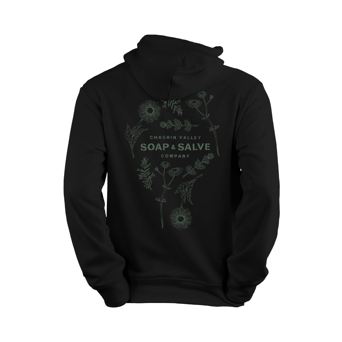 Apparel: Unisex Fleece Zip Hoodie