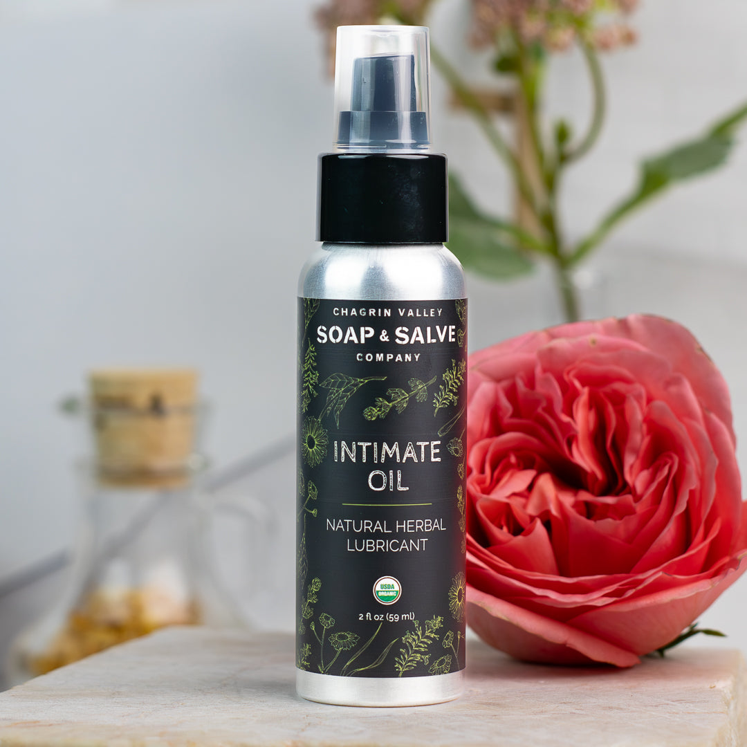 Intimate Oil Chagrin Valley Soap & Salve Intimate Oil Chagrin Valley Soap & Salve