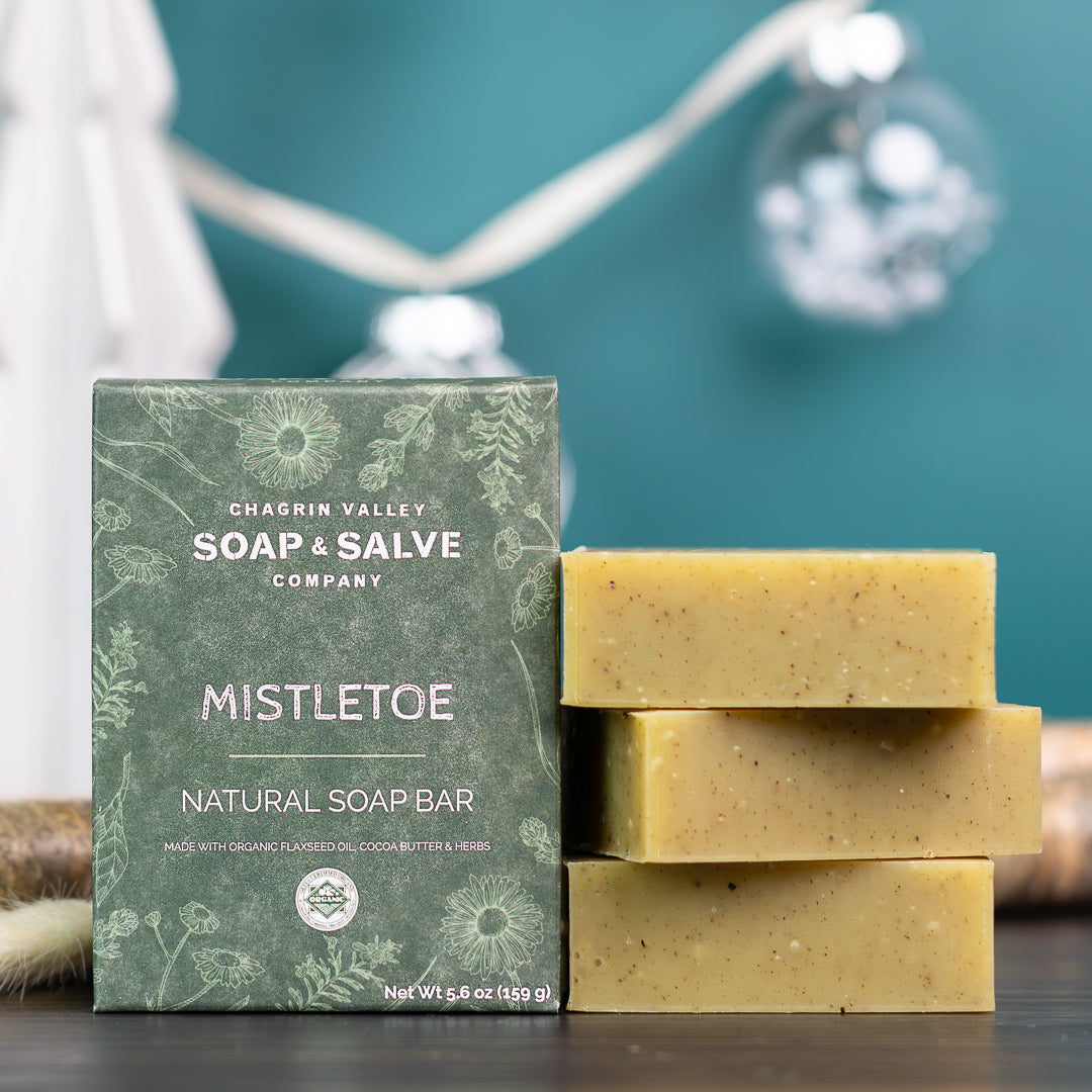 Natural Soap: Mistletoe