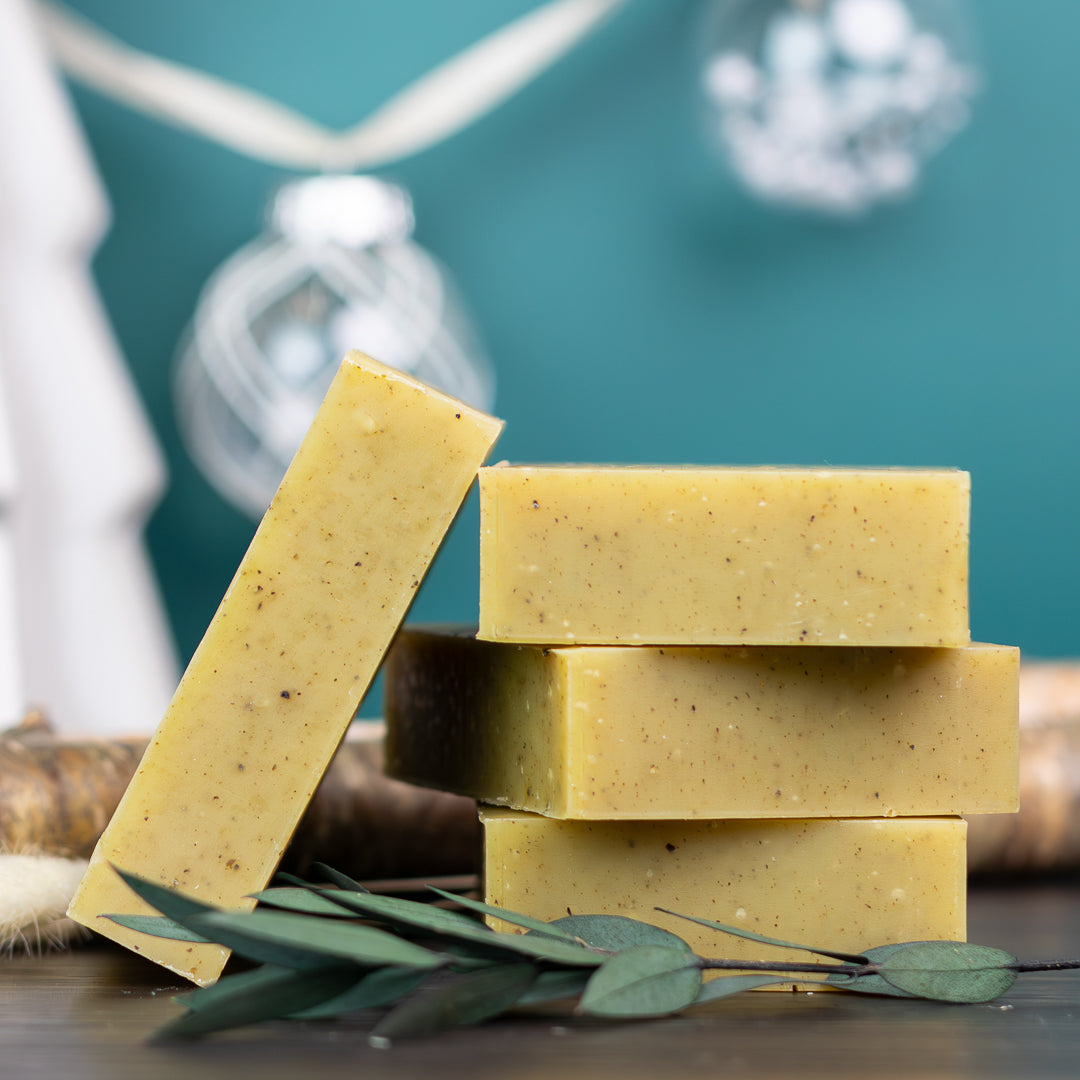 Natural Soap: Mistletoe