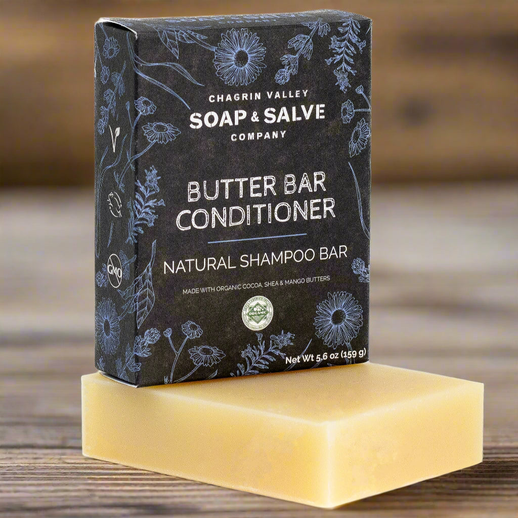 Organic Butter Bar Conditioner Shampoo Bar