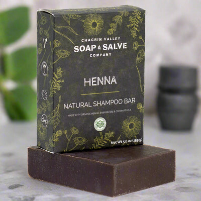 Organic Shampoo Bra Bar - Henna