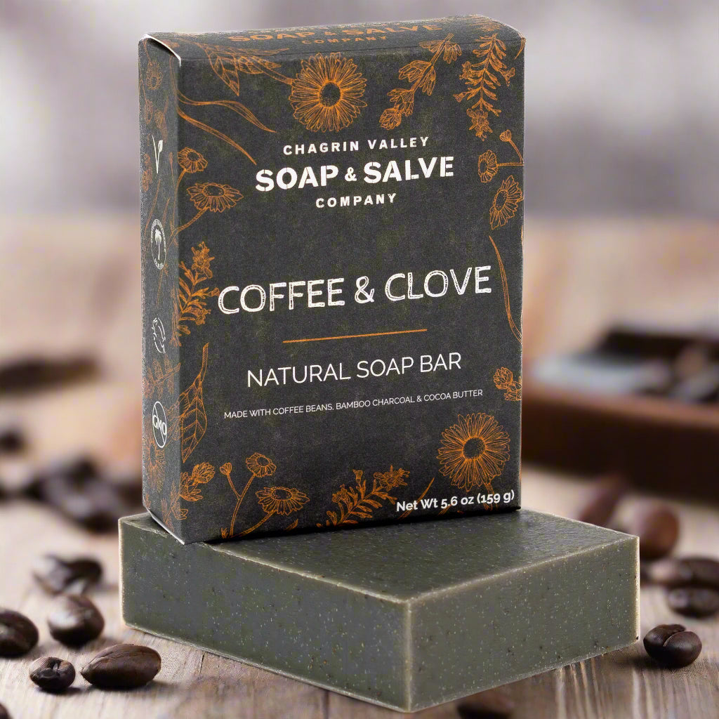 Natural Soap Bar - Coffee and Clove