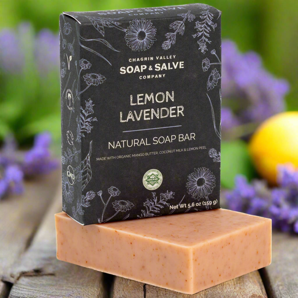 Natural Soap Bar - Lemon Lavender