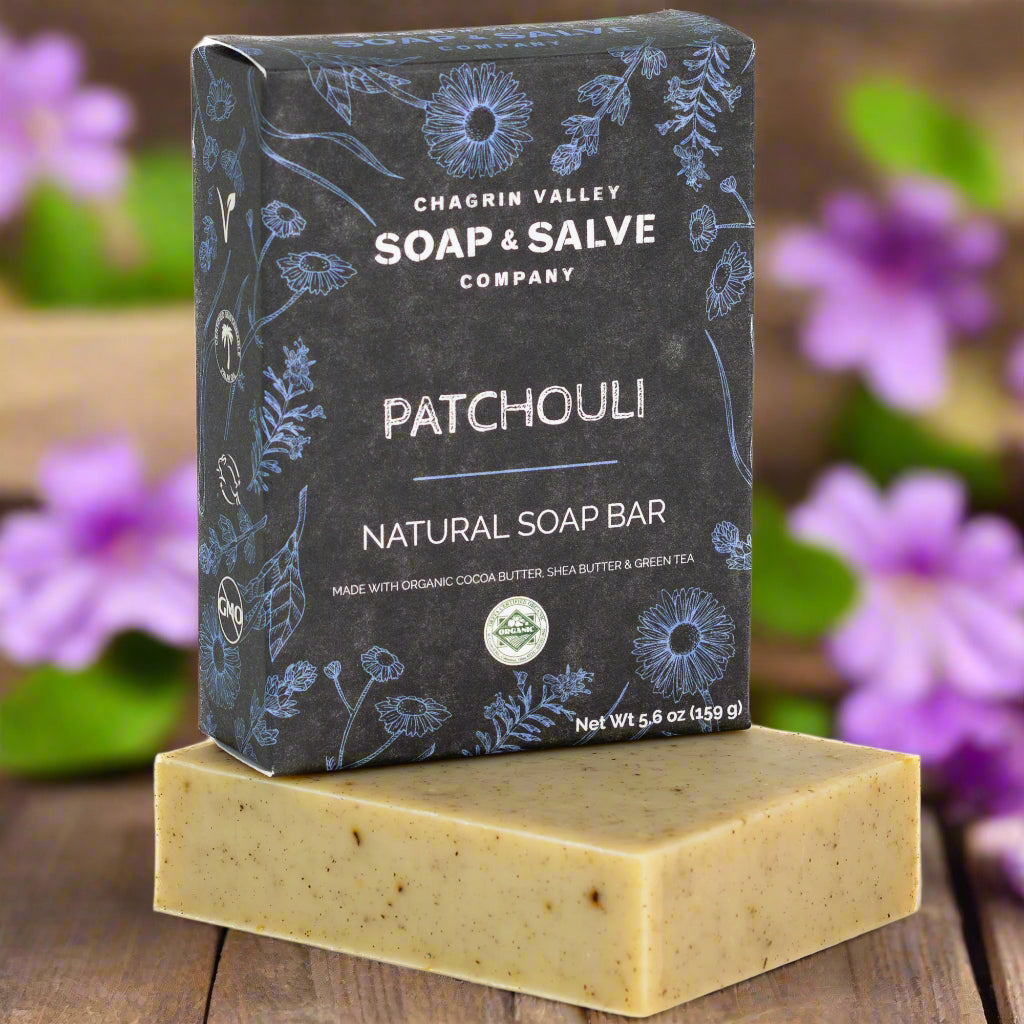 Natural Soap Bar - Patchouli