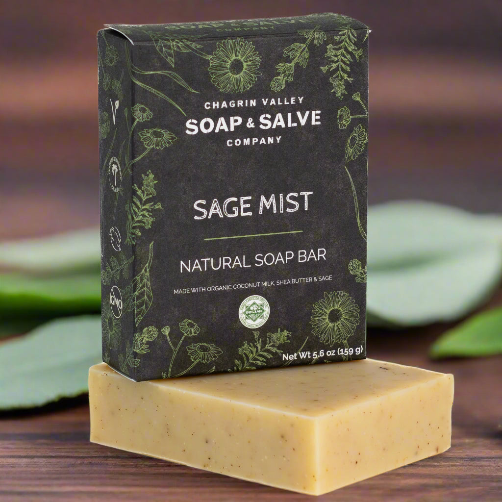 Natural Soap - Sage Mist