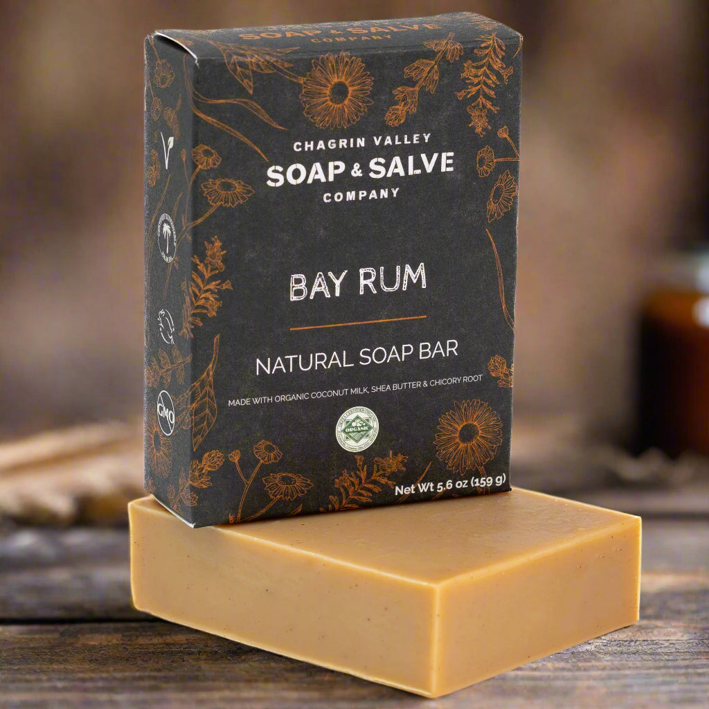 Natural Soap - Men's Bay Rum