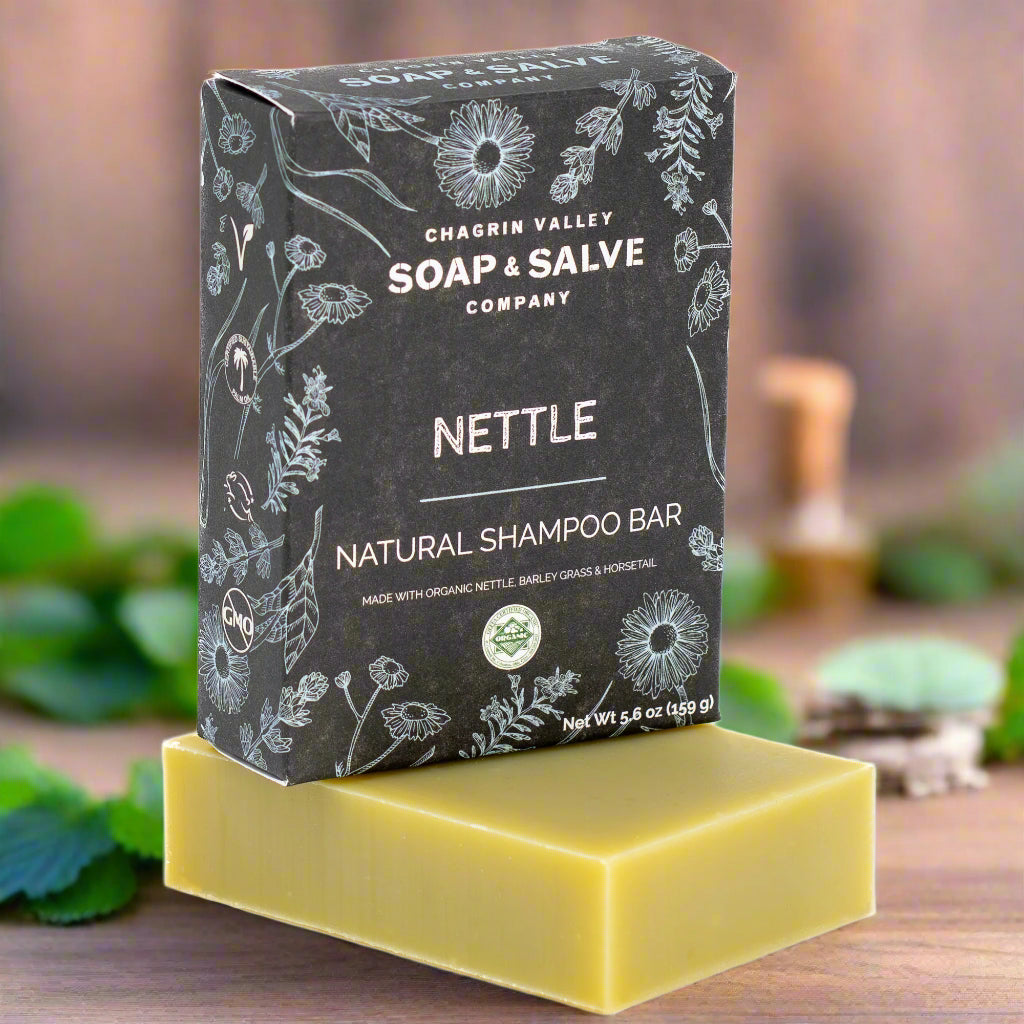 Organic Nettle Shampoo Bar