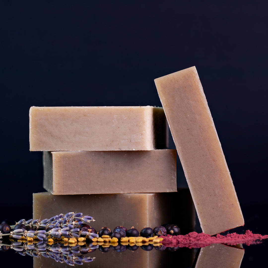 Barra de champú: Hierbas ayurvédicas