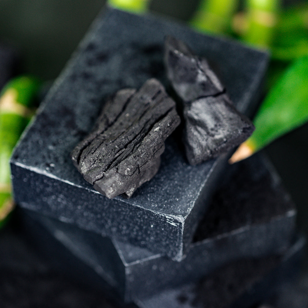 Natural Soap: Bamboo Charcoal