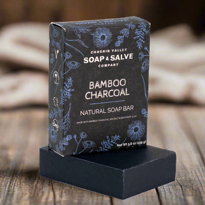 Organic Soap Bar- Bamboo Charcoal