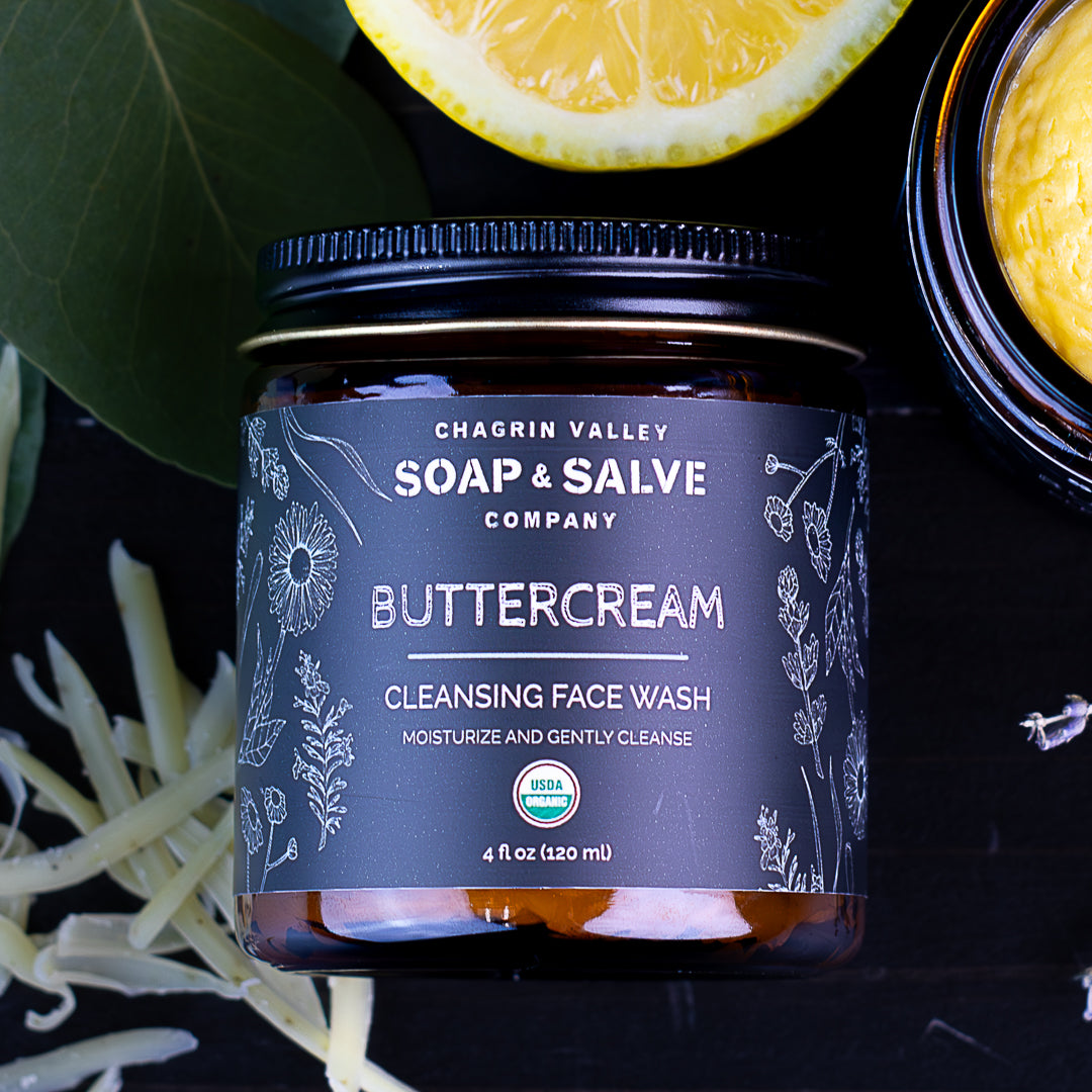 Facial Scrub: Buttercream Cleansing Face Wash