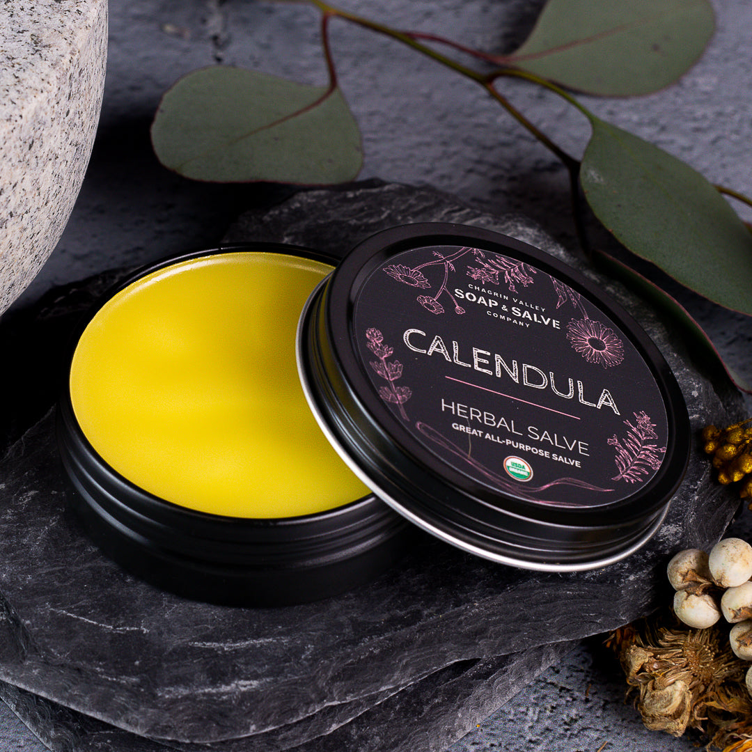 Salve: Calendula – Chagrin Valley Soap & Salve
