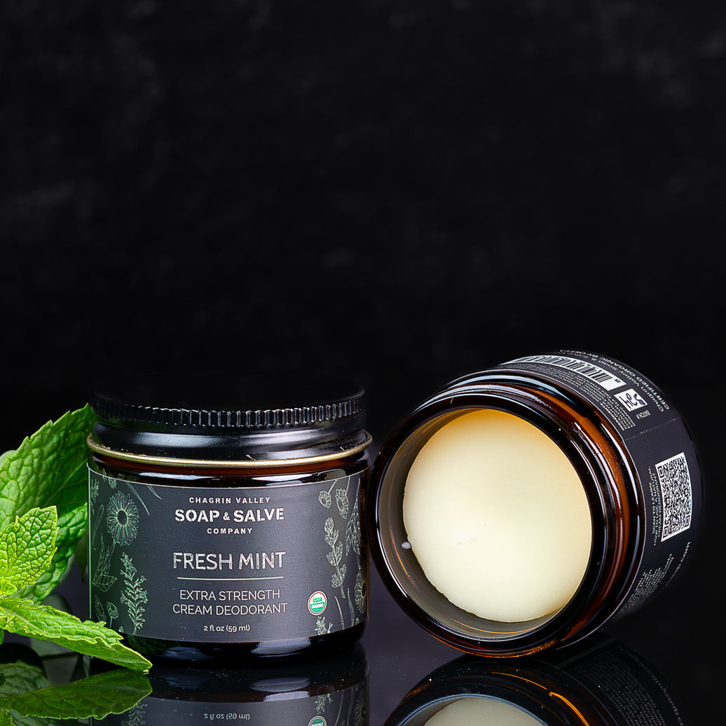 Organic Deodorant - Extra Strength - Fresh Mint
