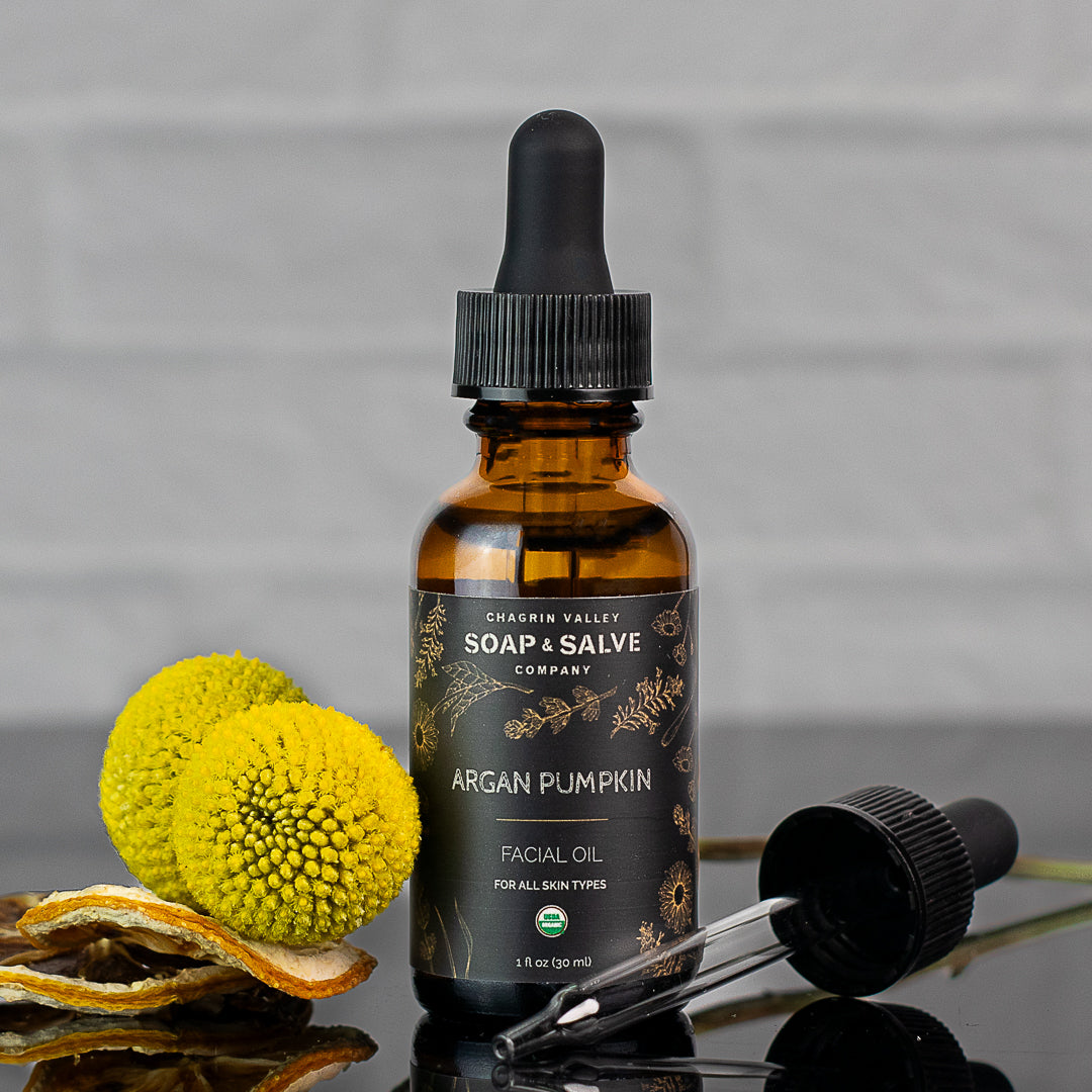 Organic Facial Oil - Argan Pumpkin