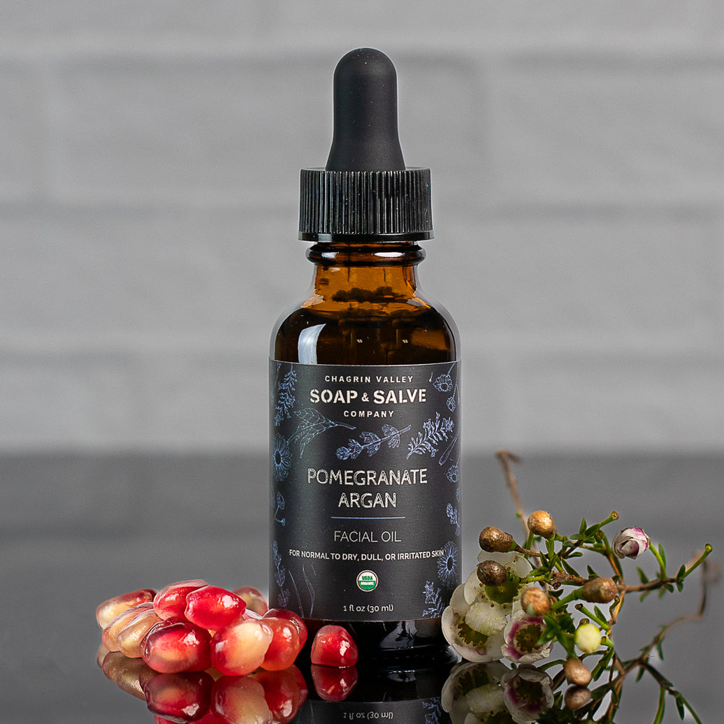 Facial Oil: Pomegranate Argan