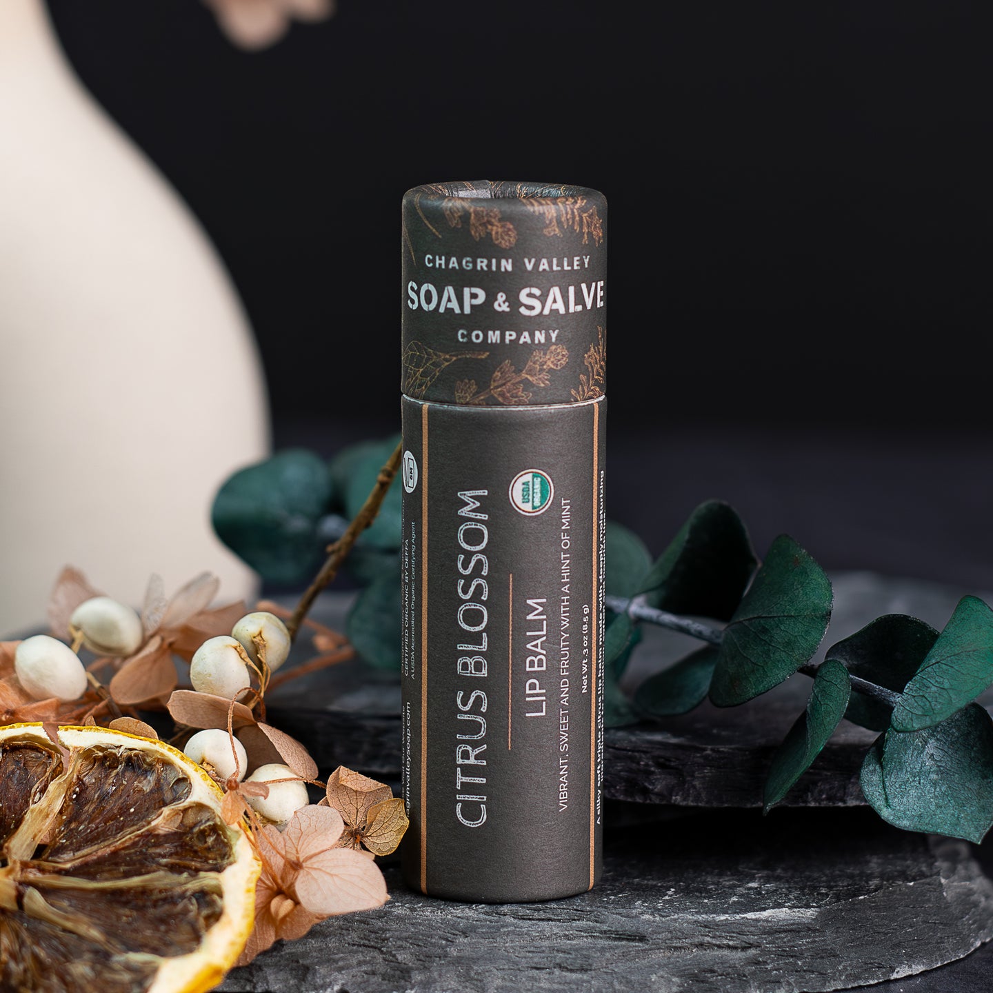 Lip Balm: Citrus Blossom Stick