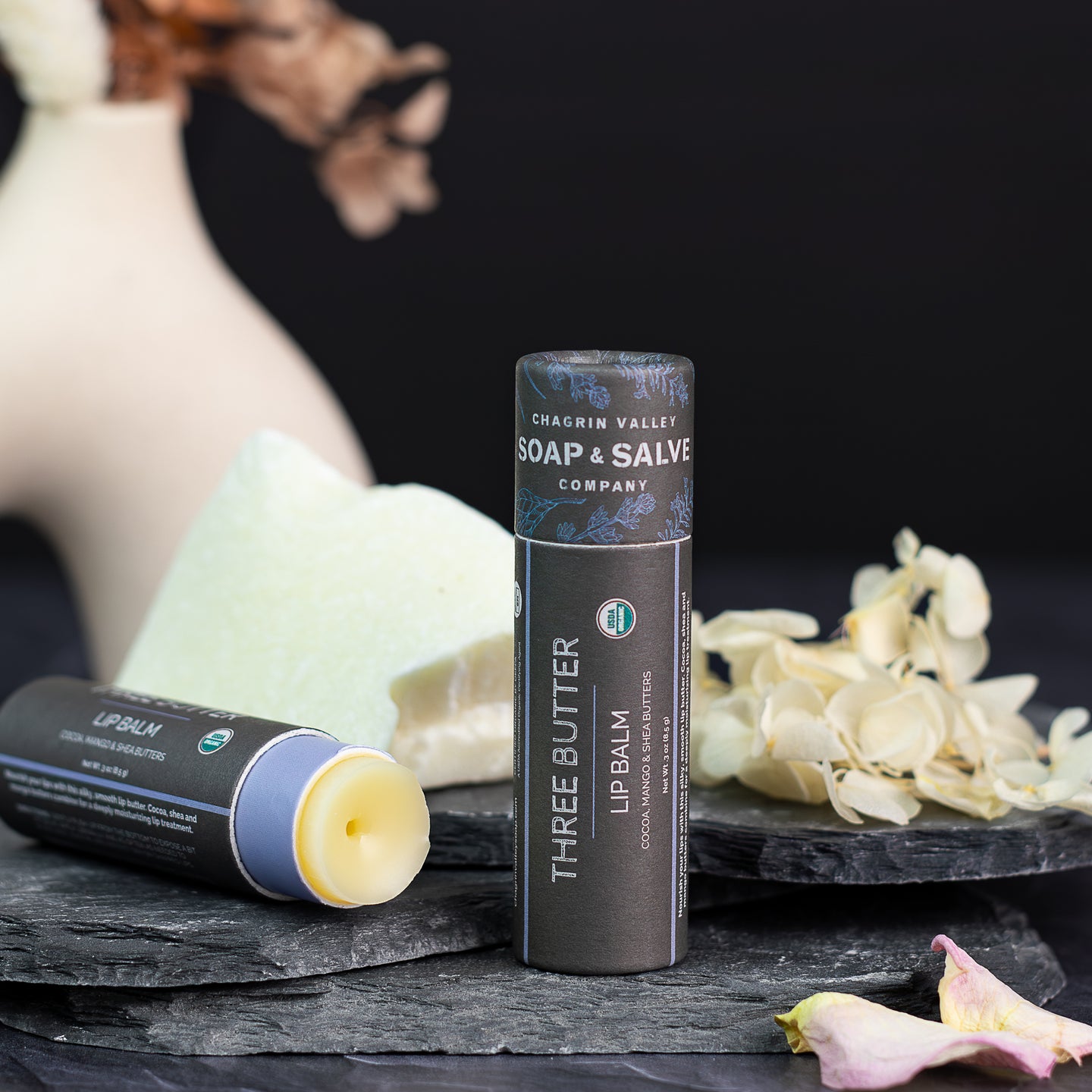 Lip Balm: Three Butter Stick