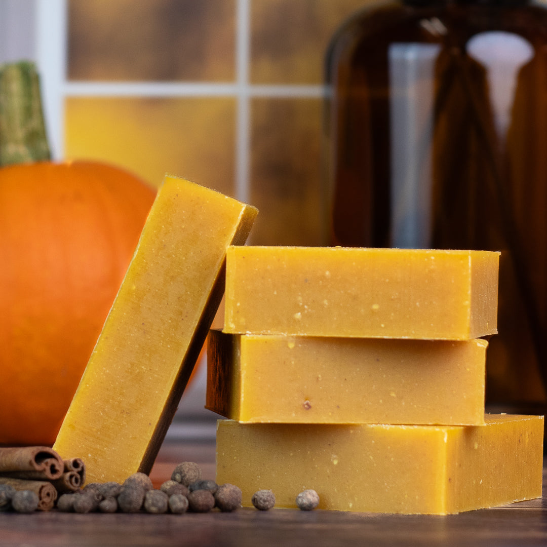 Natural Soap: Pumpkin Spice