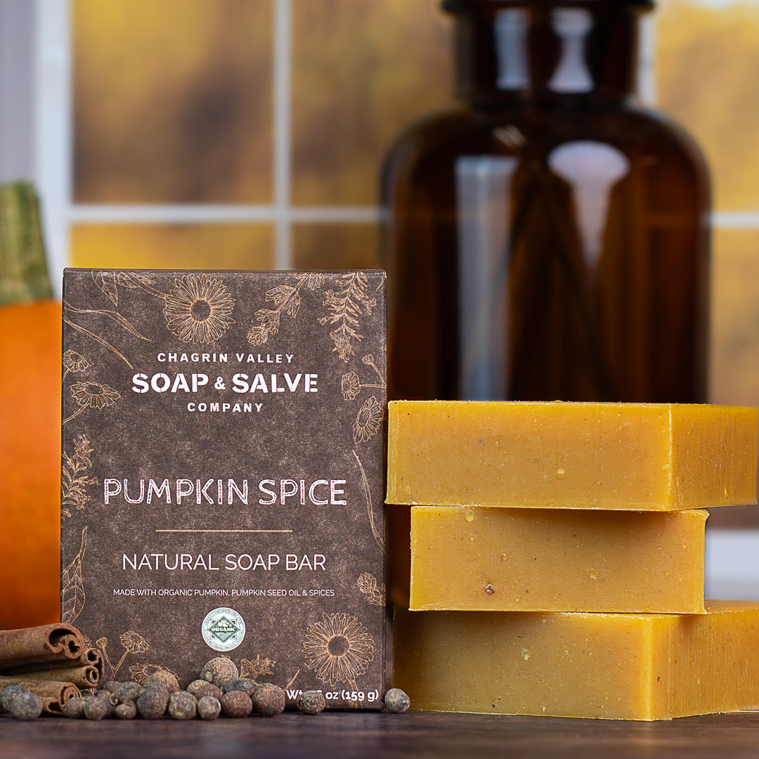 Natural Soap: Pumpkin Spice