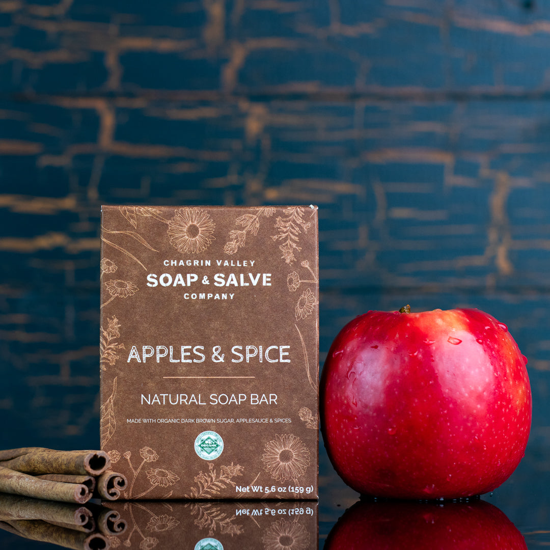 Organic Apples and Spice Natural Soap